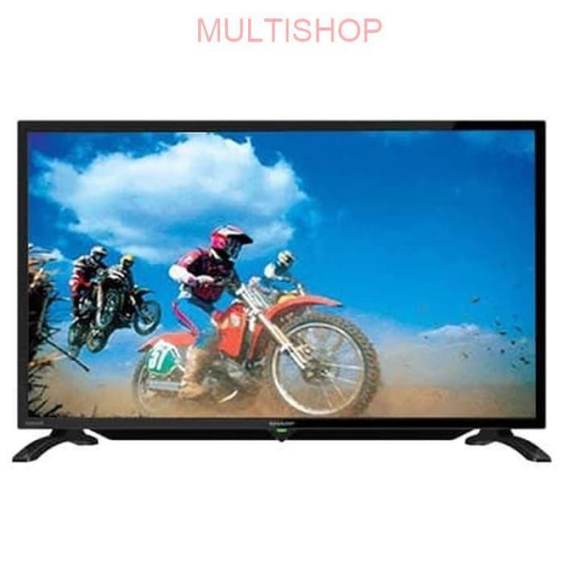 SHARP TV 2T-C32BA2I TELEVISI HD 32 INCH FULL DISPLAY SUPORT USB MUSIC AND PICTURE TV LED BACKLIGHT WITH ANTENNA BOOSTER ORIGINAL BERGARANSI