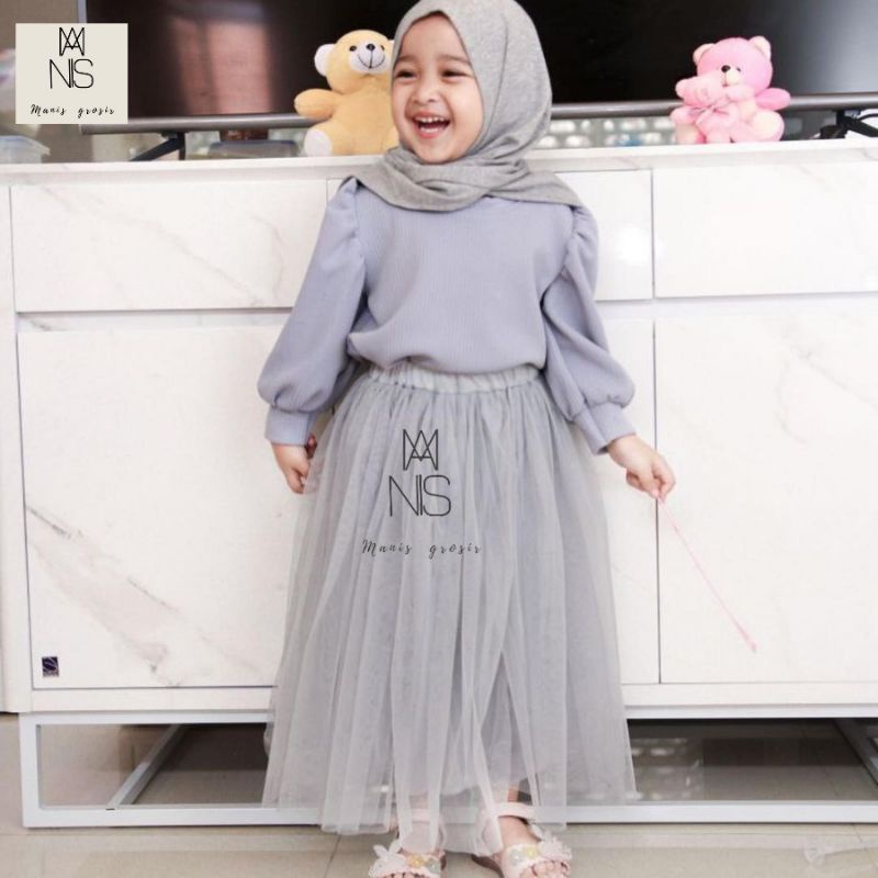 HOT Tutu Skirt Style Hijab Padu Padan Rok Style Hijab Rok Tutu