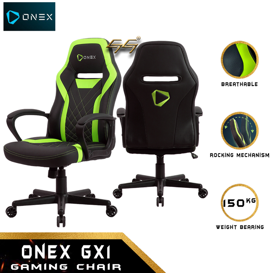GX1, Gaming Chair Black