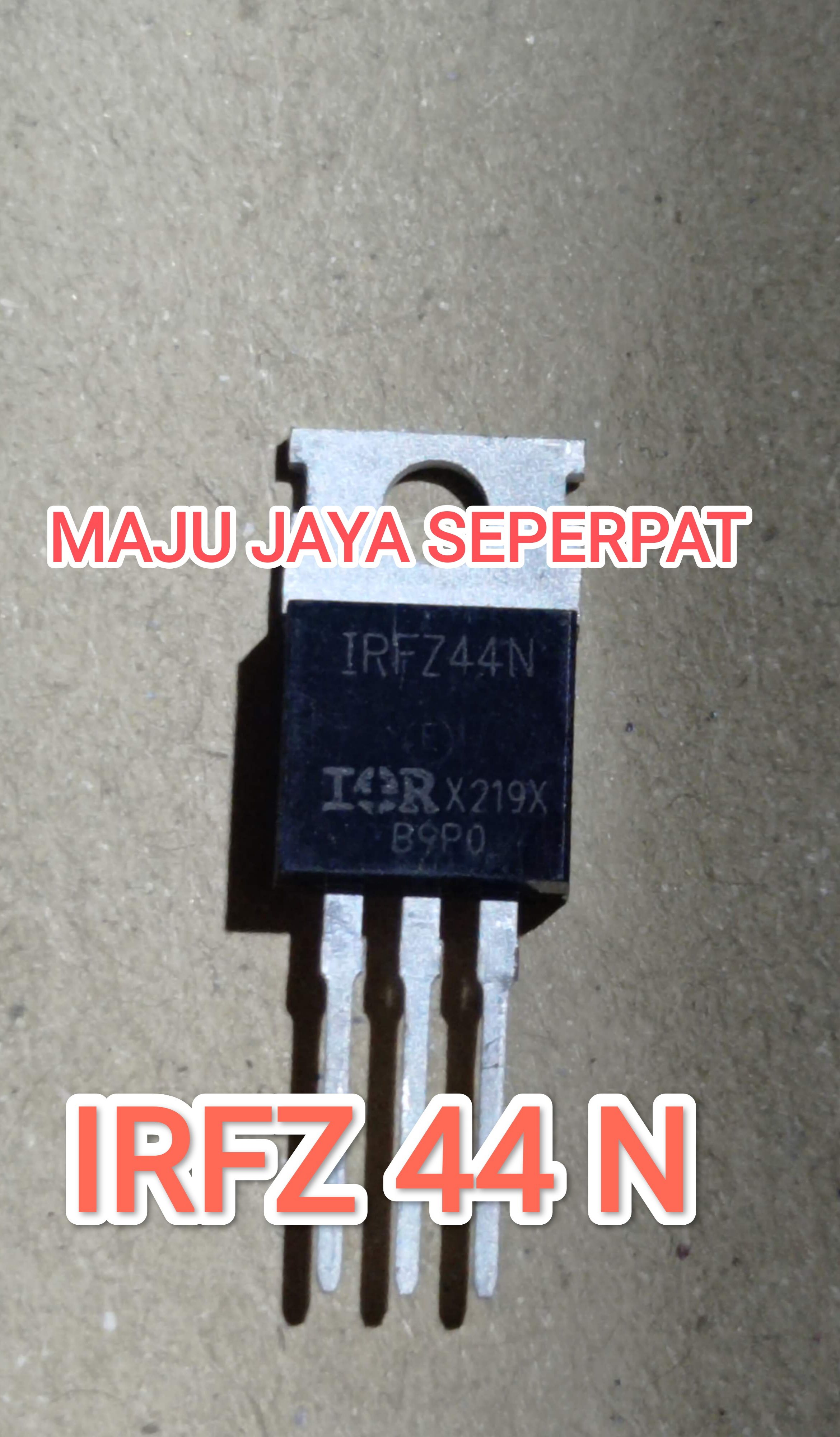 Irfz44 Mini Project MOSVET MOSFET FET IRFZ44N IRFZ44 N IRF Z44 | Lazada Indonesia