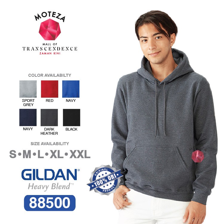 Jual Gildan Hoodie Terbaru - Jul 2022 