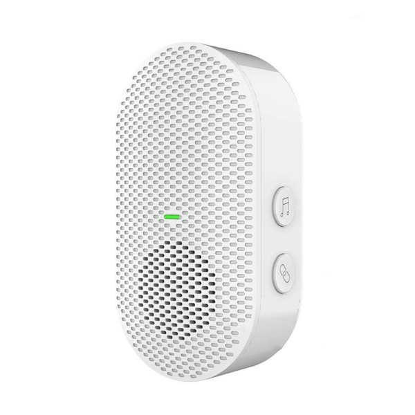 Wireless Doorbell Chime Home Security Intercom Doorbell Transmitter with Music Modes for Video Doorbell