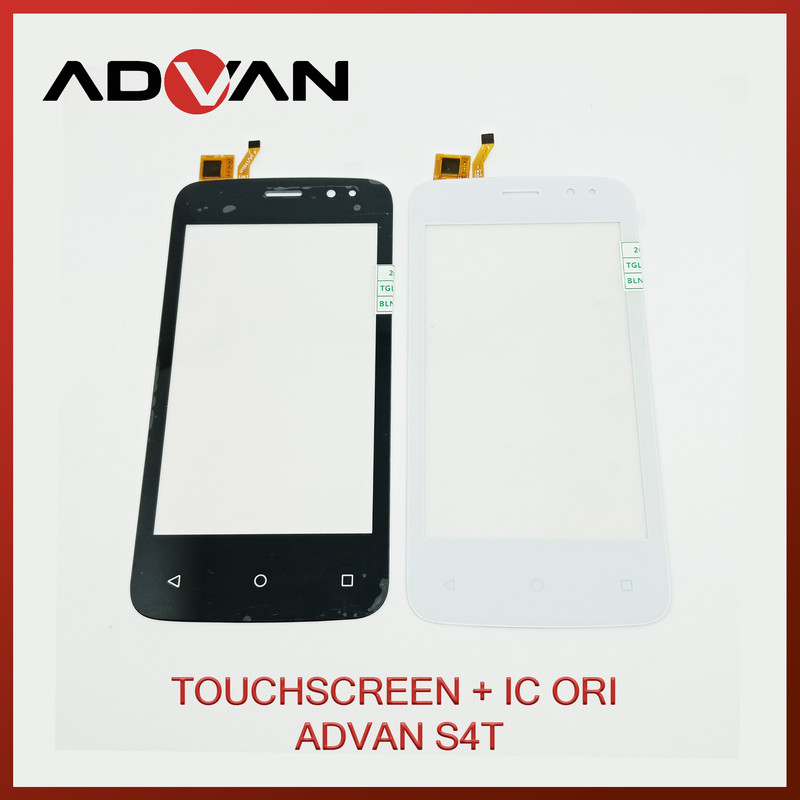 Touchscreen Ts Ori Advan S4t Black White Lazada Indonesia
