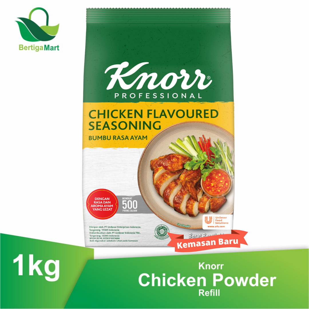 Knorr Chicken Seasoning Powder 200 gr & 1kg Lazada Indonesia