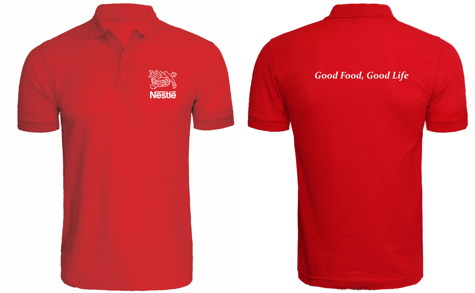 POLO SHIRT NESTLE | Lazada Indonesia