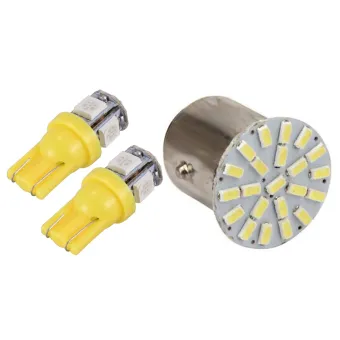 number plate bulb