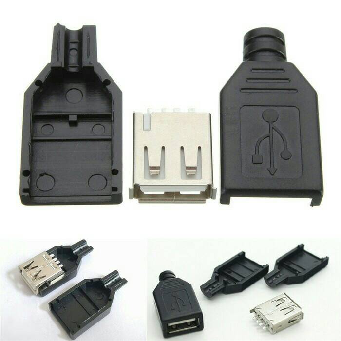 FEMALE connector konektor socket 