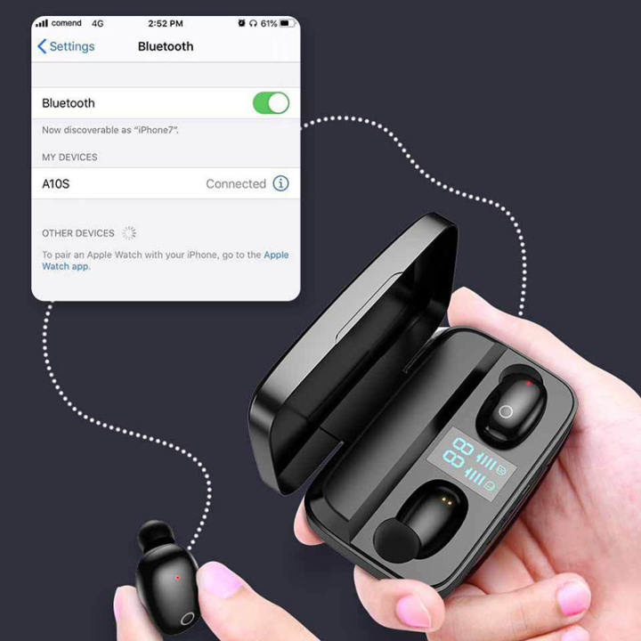 a10s tws earbuds
