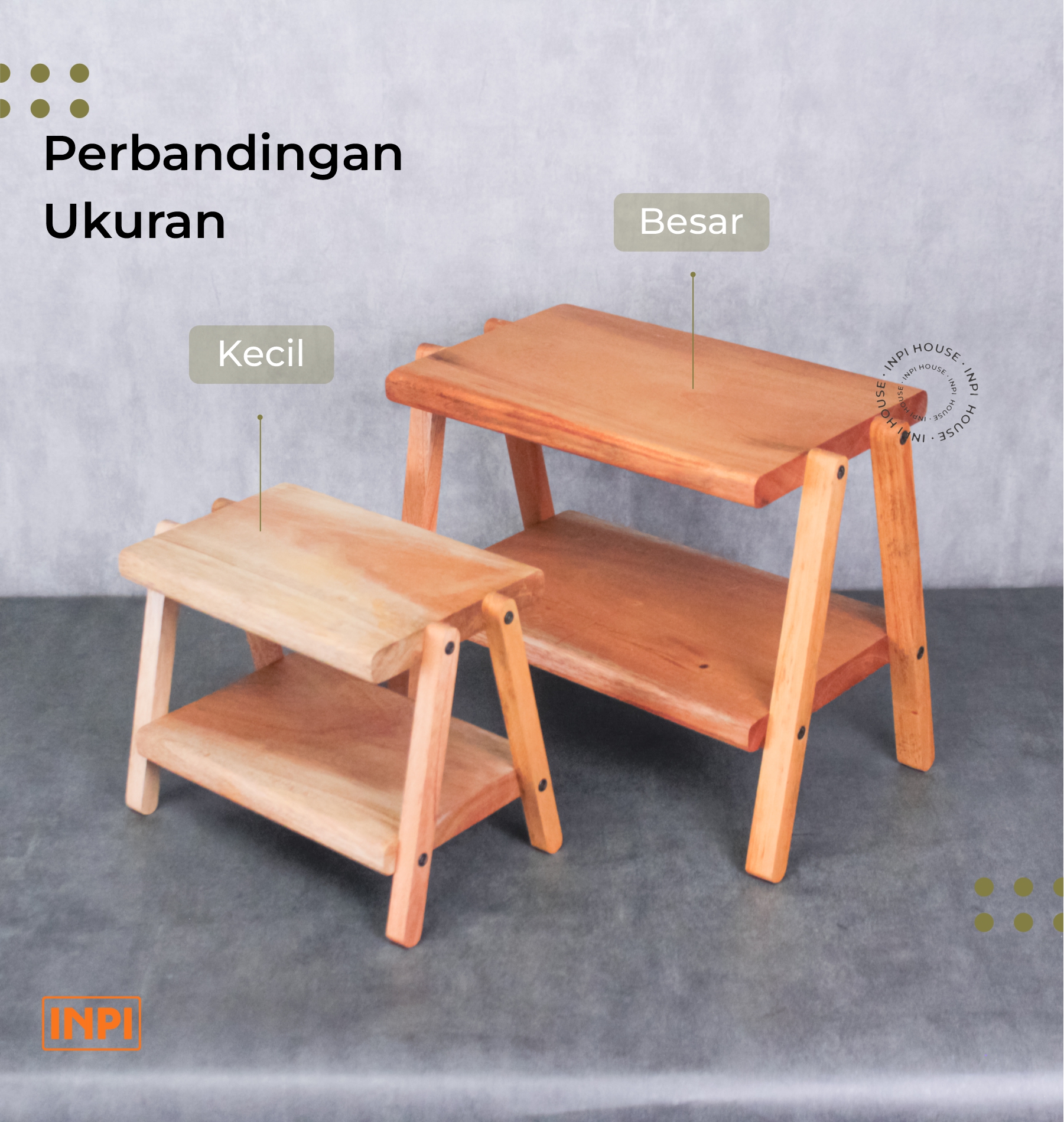 Rak Pajang Roti Stand Tatakan Kue Display Makanan | Lazada Indonesia