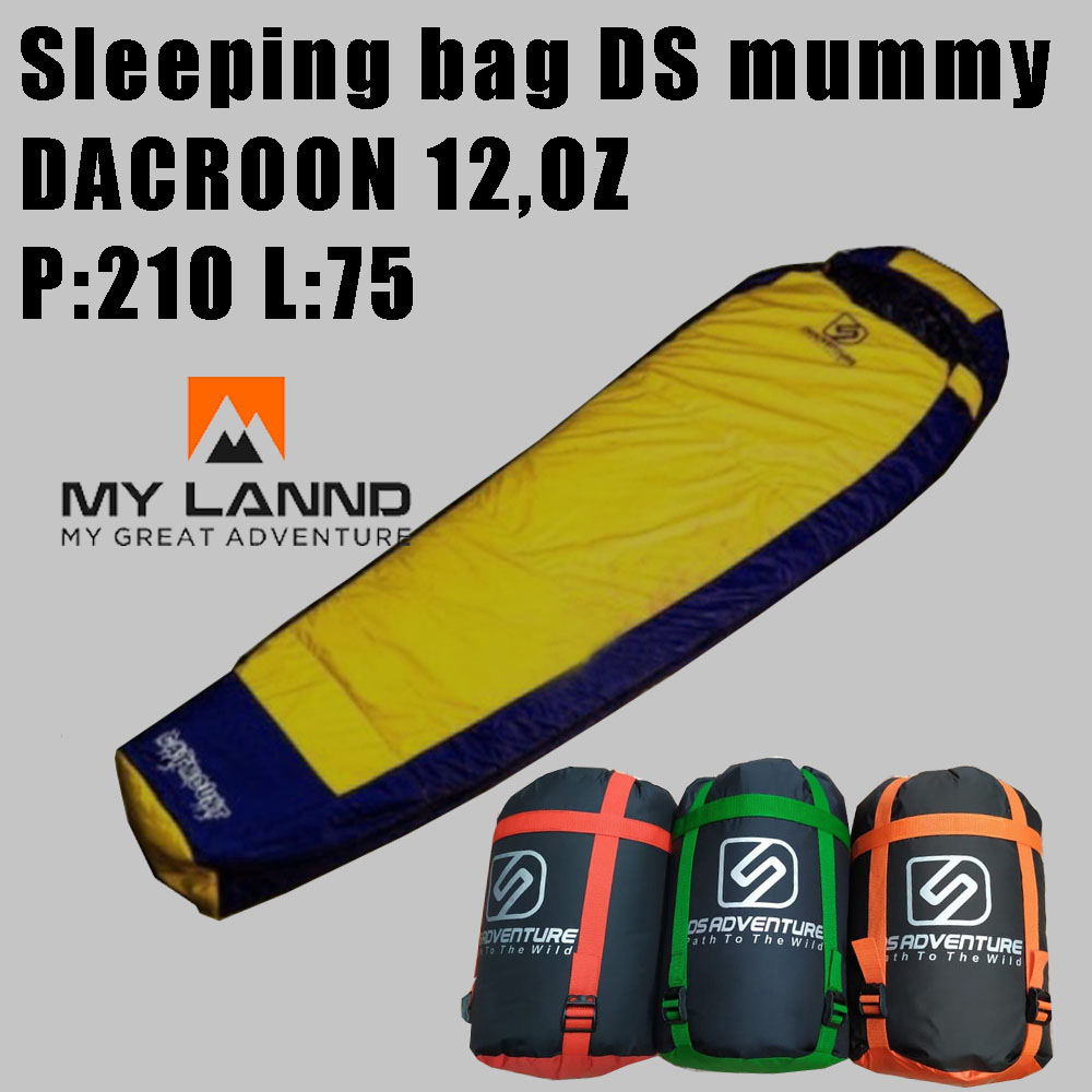 sleeping bag ds adventure