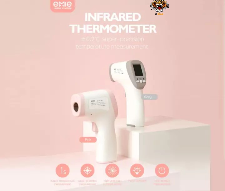 Termometer EMIE Digital NonContact Infrared Forehead Thermometer