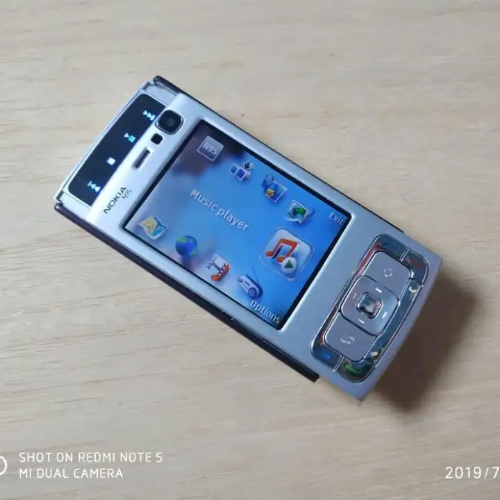 Langka Hp Handphone Jadul Nokia N95 Hp Nokia Jadul Langka Ori Mulus Fullset Bergaransi B Lazada Indonesia