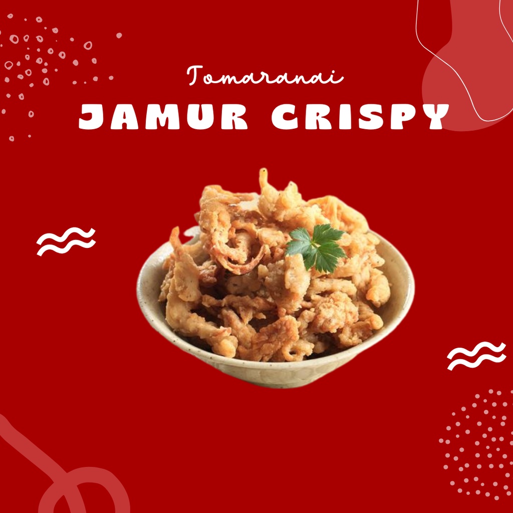 Jamur Crispy Jamur Crispy Pedas Jamur Crispy Daun Jeruk Jamur