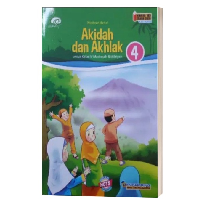 BUKU AKIDAH AKHLAK SD KELAS 1 2 3 4 5 6 AQILA KMA 183 ED.REVISI ...