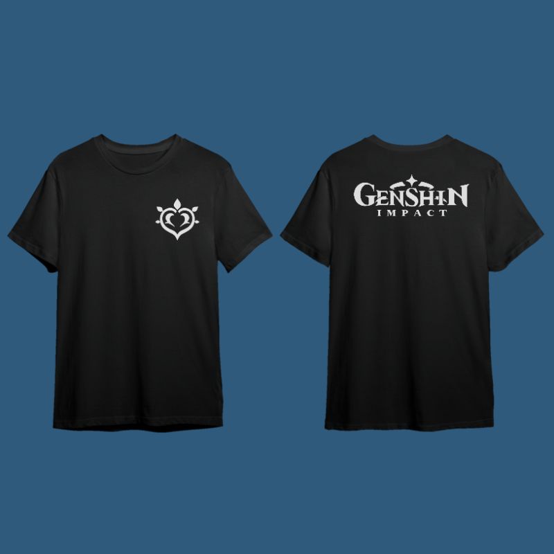 Kaos Genshin Impact Baju Genshin Impact Dendro Element Lazada Indonesia