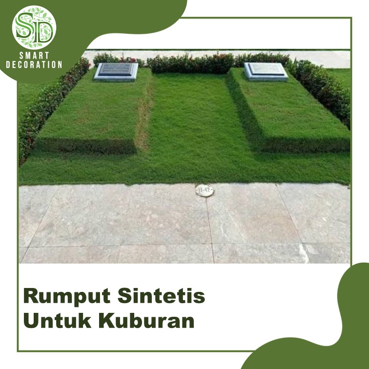 Karpet Rumput Buat Kuburan Ukuran 2m x 1m Type Swiss 3cm Premium Bisa ...