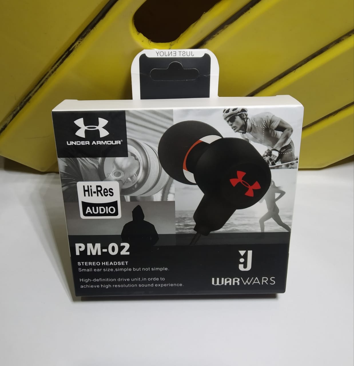 Harga headset sales under armour