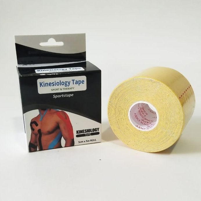 Kinesiology Tape Sport & Perban Therapy 5cm x 5meter Teping Otot Gym