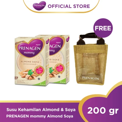 Buy 2 Prenagen Almond Soya Powder 200gr Free Tas Cantik Prenagen