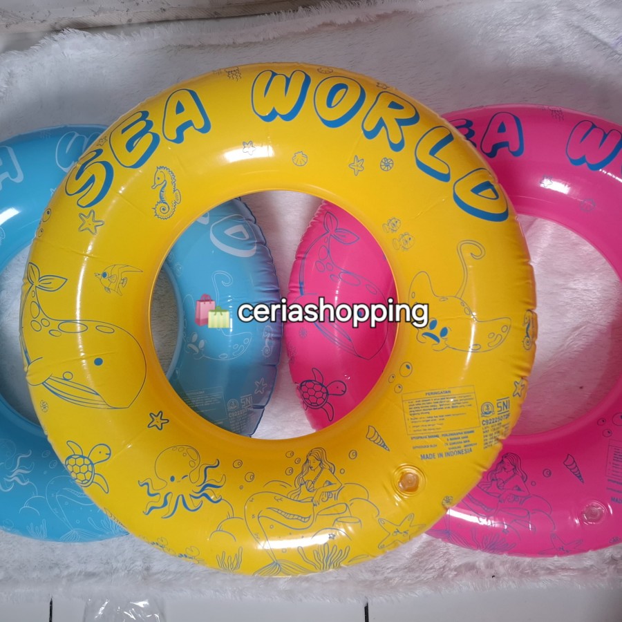 PELAMPUNG RENANG ANAK RING SEA WORLD BAN RENANG KOLAM RENANG