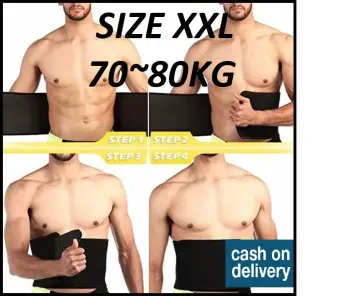 Korset Pelangsing Pria Korset Pelangsing Perut Pria Korset Anti Lemak Perut Pria Korset Pelangsing Pria Six Pack Size Xxl Lazada Indonesia
