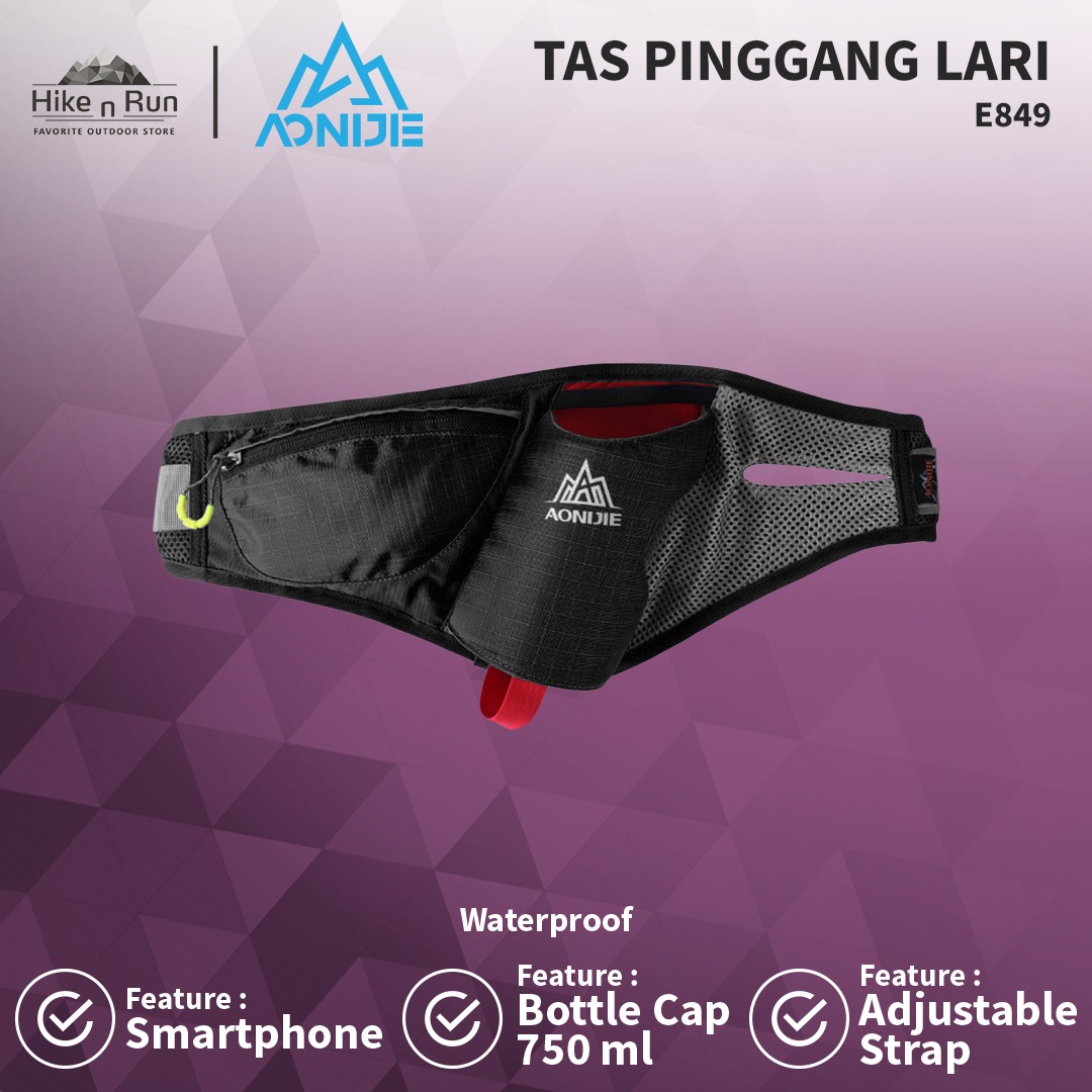 Tas Pinggang Aonijie E849 Running Waist Bag Lazada Indonesia