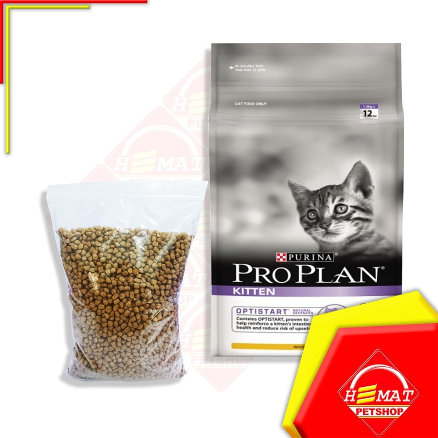 Harga pro on sale plan kitten repack