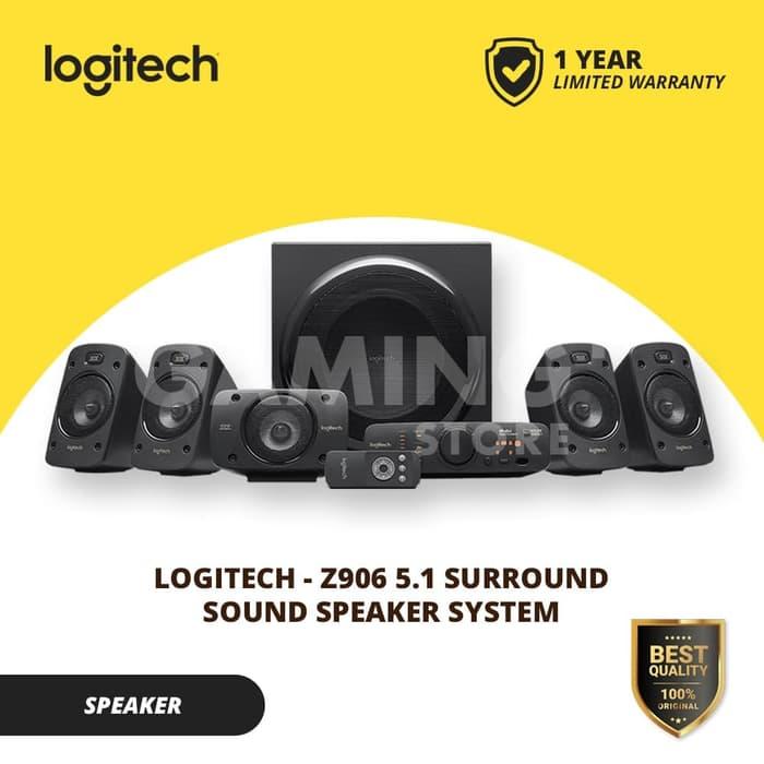 Logitech Z906 / Z 906 5.1 Speaker 