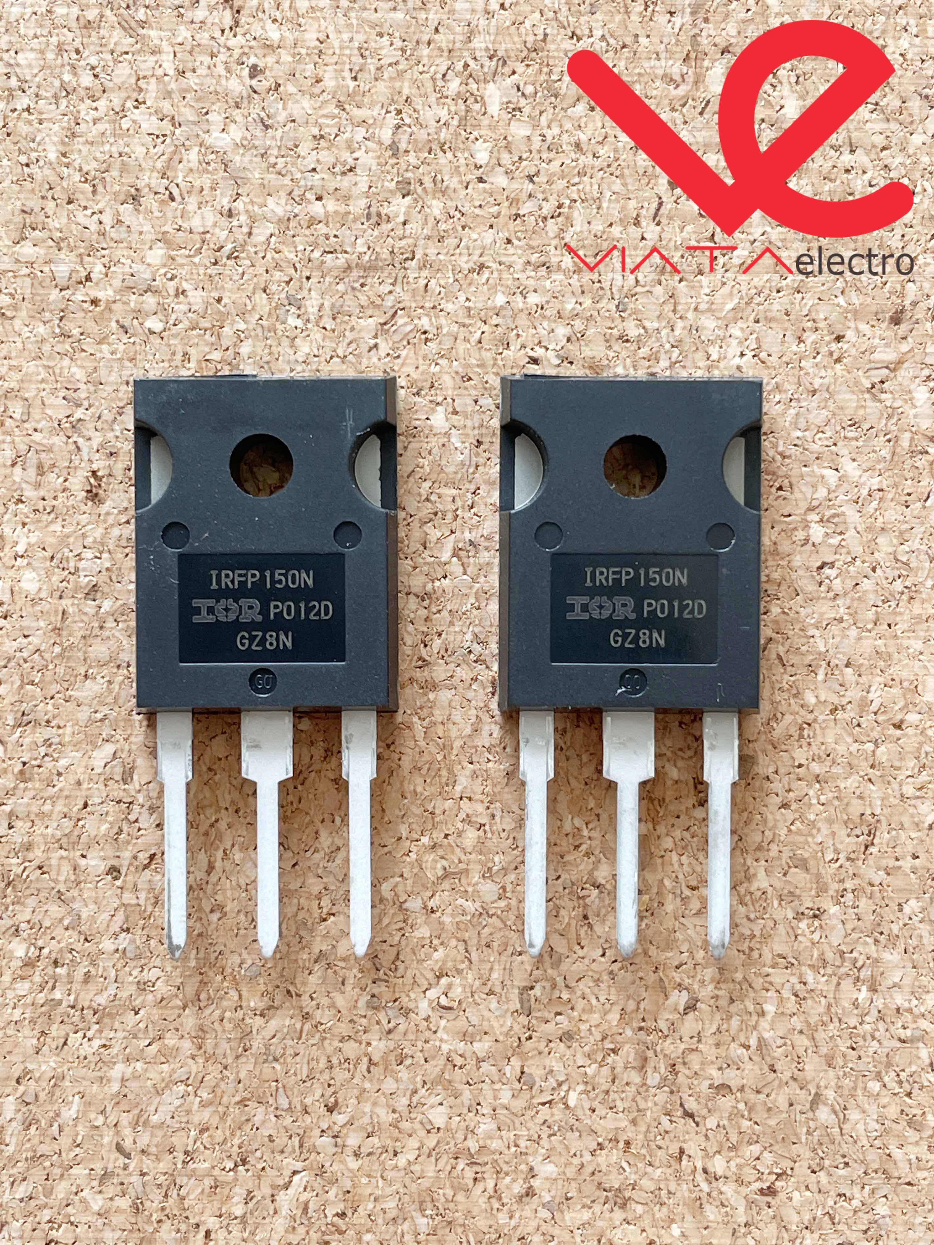 MOSFET IRFP150 ASLI ORIGINAL IRFP150N ORI POWER MOSFET N CHANNEL IRFP ...