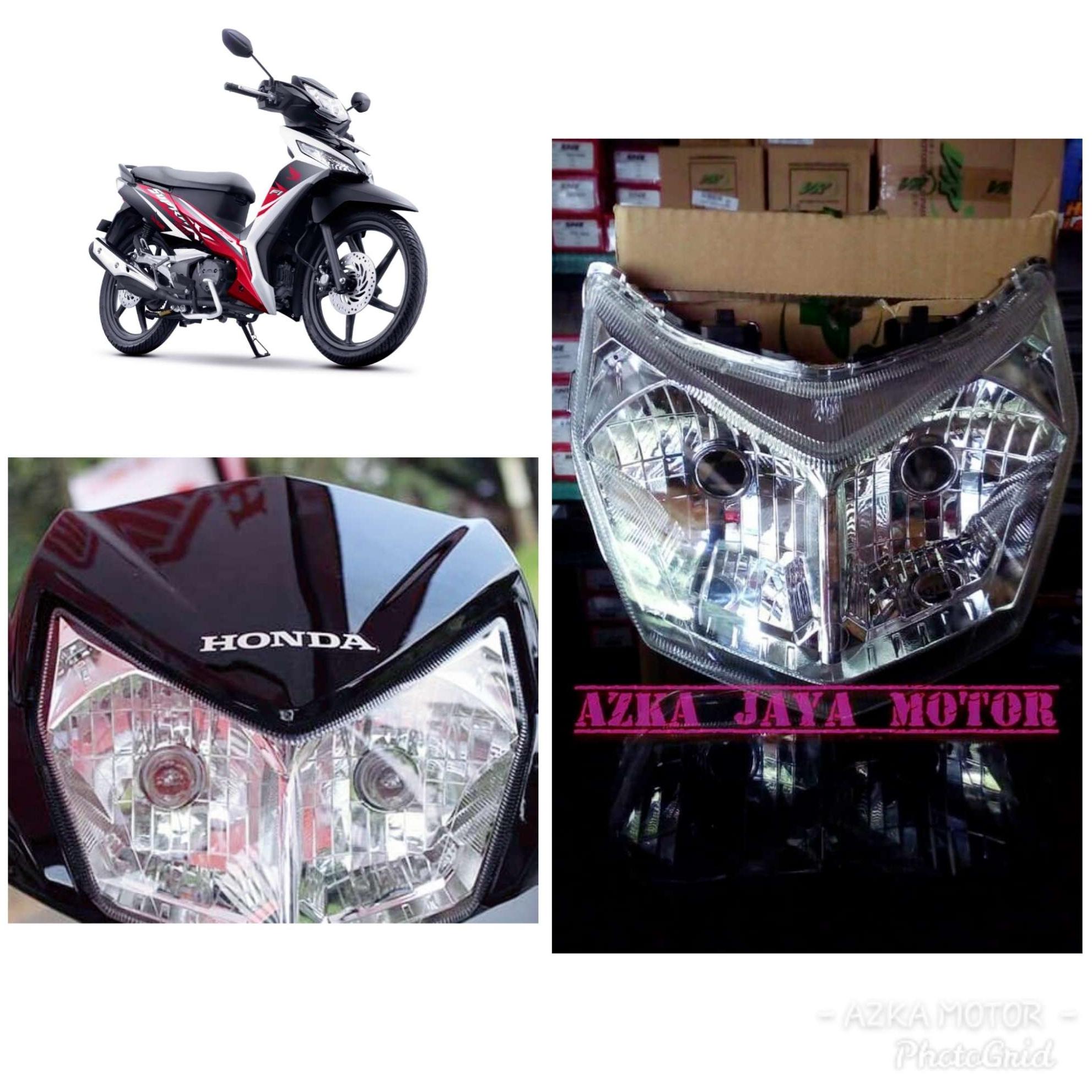 Reflektor Lampu Depan Honda Supra X 125 New Tahun 2014 2019 Lampu Depan Supra X 125 Lazada Indonesia