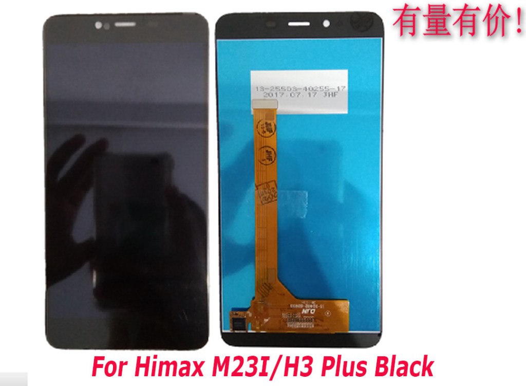 Lcd Touchscreen Himax M23i H3 Plus Black Lcd Ts Himax Lazada Indonesia