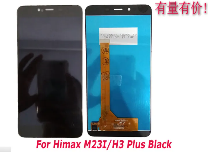 Lcd Touchscreen Himax M23i H3 Plus Black Lcd Ts Himax Lazada Indonesia