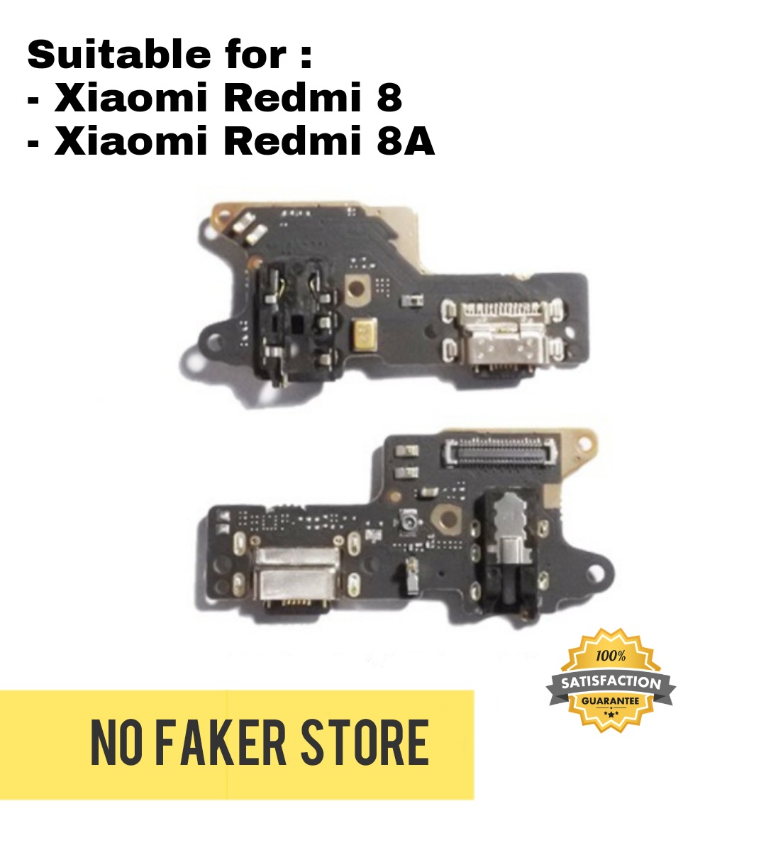 Flexible Konektor Charger Xiaomi Redmi 8 | Papan Cas Redmi 8A | Lazada