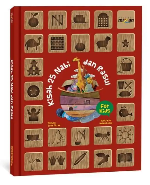 Buku Kisah 25 Nabi Dan Rasul For Kids Full Color Dan Hardcover Lazada Indonesia
