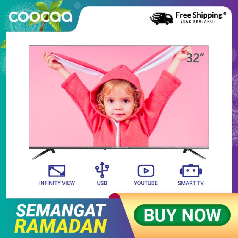 COOCAA 32 inch OS Coocaa Lite Smart LED TV - Andoid 9.1(Model 32S3C))