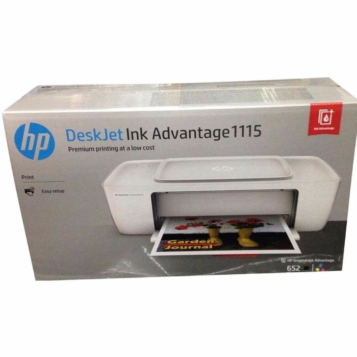 Printer HP 1115 DeskJet Ink Advantage | Lazada Indonesia