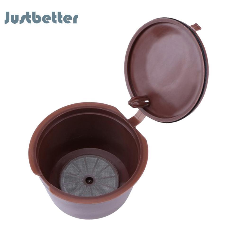 Plastik Kopi Filter Kapsul Isi Ulang Dapat Digunakan Kembali Piala untuk DOLCE GUSTO