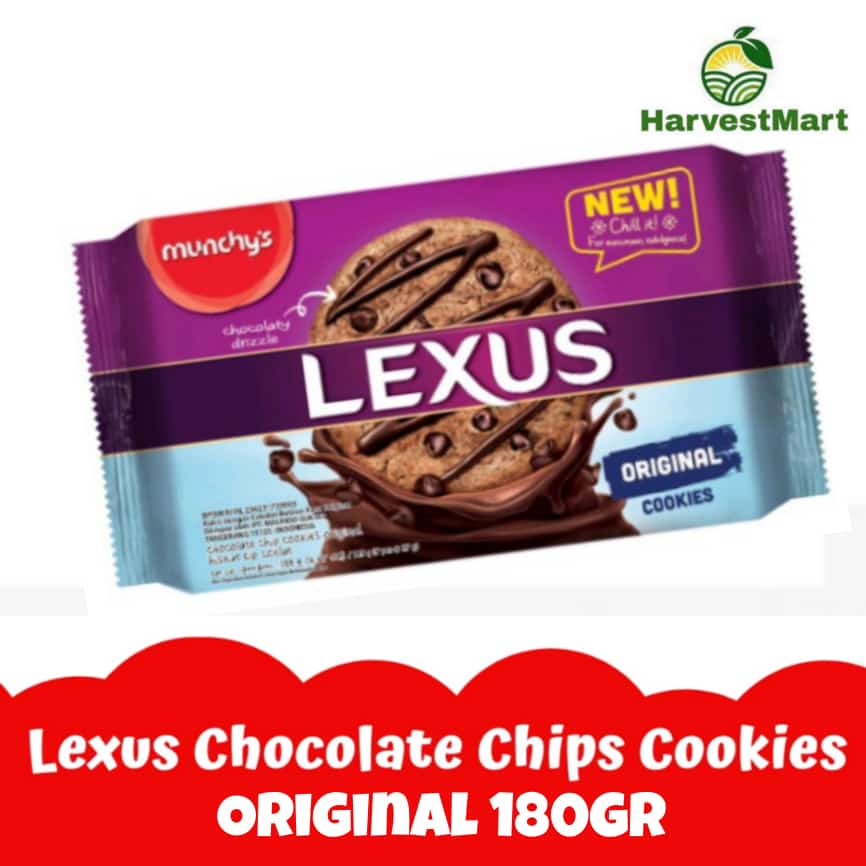 LEXUS COOKIES ORIGINAL 200g | Lazada Indonesia