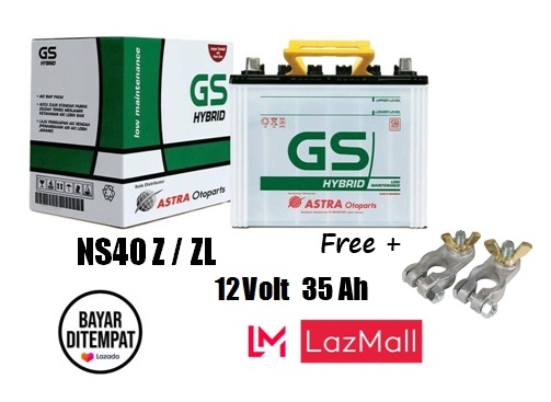 aki mobil accu mobil basah aki mobil xenia aki mobil12 Volt 35 ampere