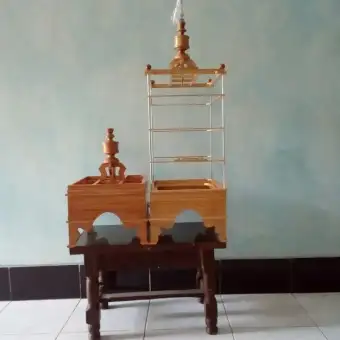 Sangkar Kolibri Kenari Ciblek Membeli Jualan Online Kandang