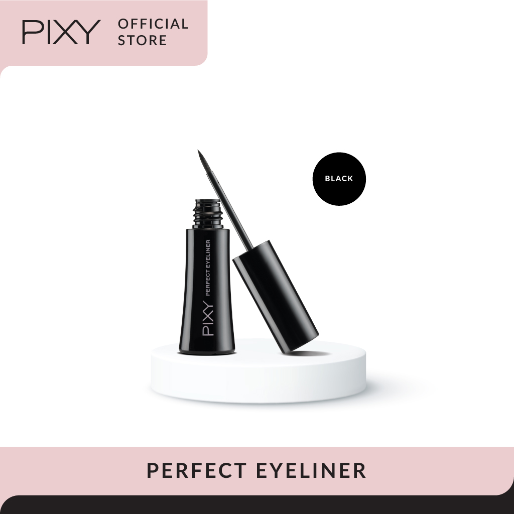 PIXY Perfect Eyeliner Black Lazada Indonesia