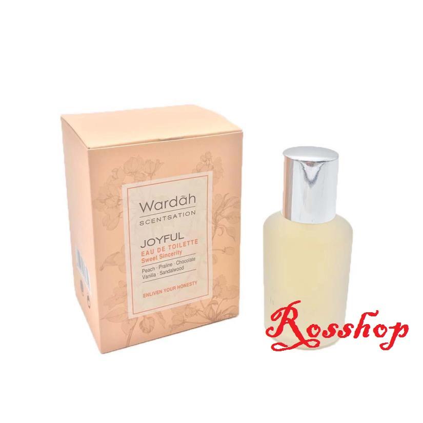 Wardah Scentsation JOYFUL Eau DE Toilette - 35ml