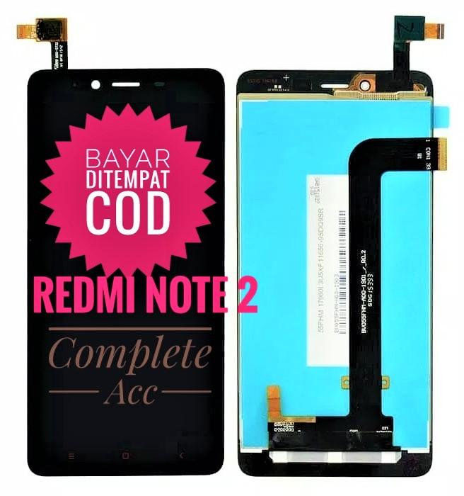 LCD Fullset + Touchscreen Xiaomi Redmi Note 2 Kontras Main OC AAA