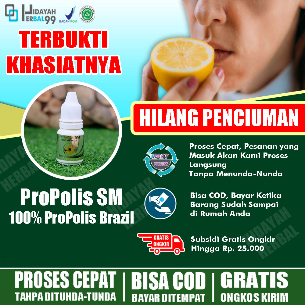 obat hidung tidak bisa mencium aroma