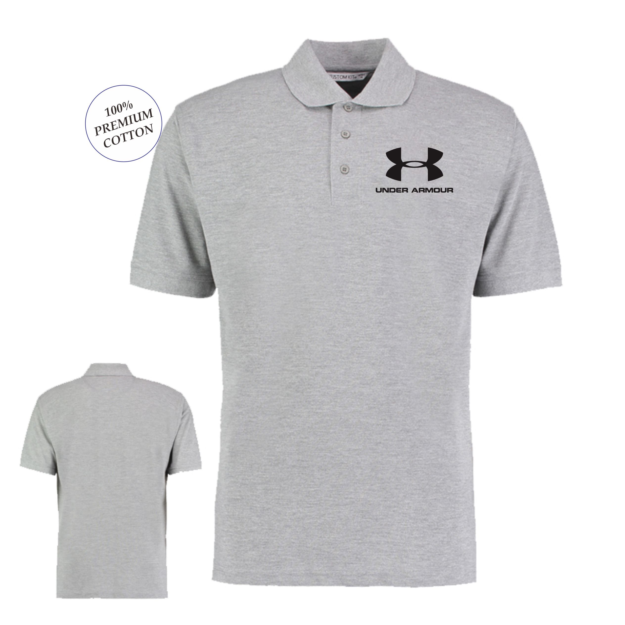 under armor polos