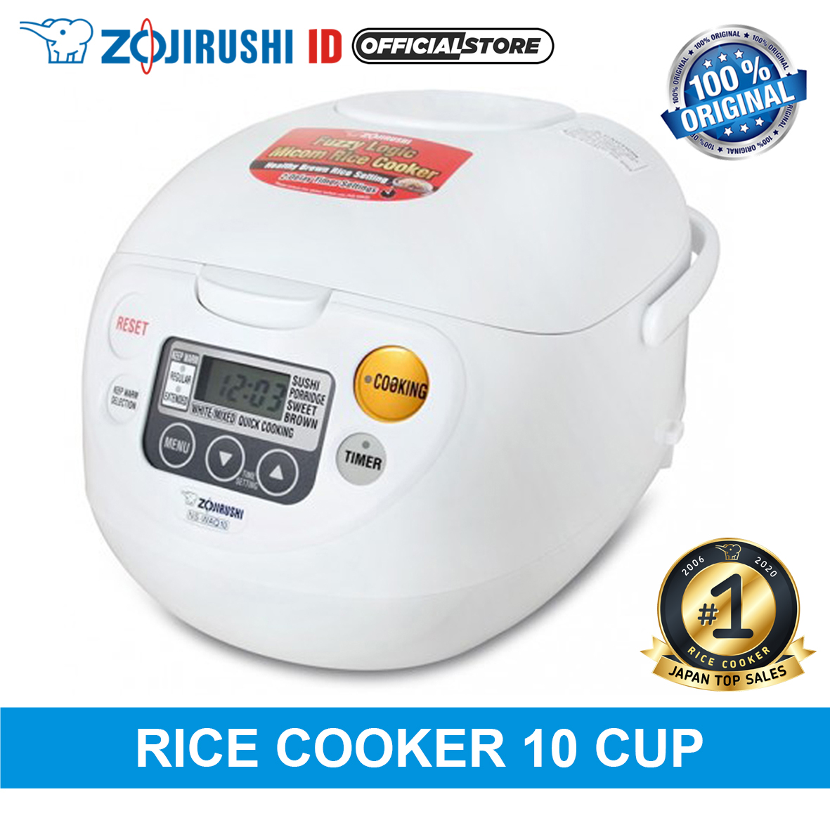 keunggulan rice cooker zojirushi
