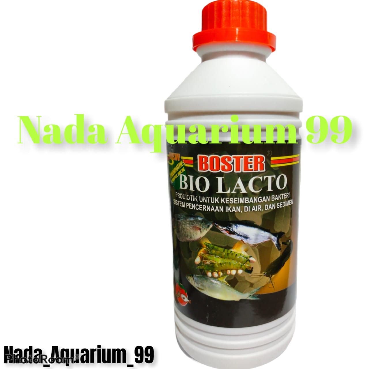 prebiotik campur pakan ikan BOSTER BIO LACTO 1liter Lazada Indonesia