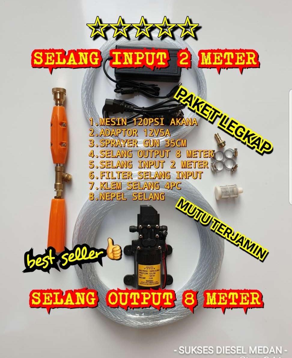 POMPA CUCI MOTOR MOBIL CUCI AC MINI STEAM CUCI KENDARAAN ALAT STEAM CUCI MOTOR