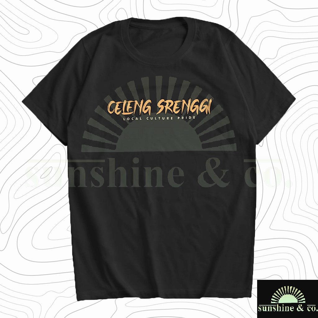 kaos distro KEBUDAYAN INDONESIA PRABU SRENGGI