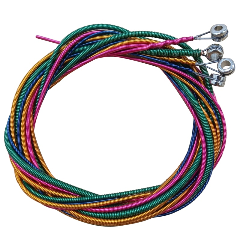 Electric Bass Guitar Strings 1.2M Steel Core Nickel Alloy Winding 4-String Set Instrument Replacement Accessory Malaysia